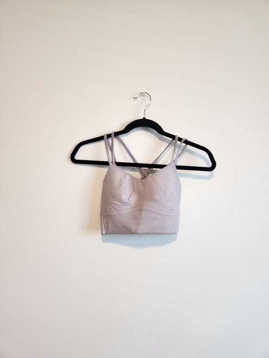 lululemon athletica Other - Lululemon Like A Cloud Longline Bra Light Support B/C Cup Size 4